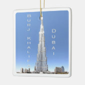 zAE008 DUBAI BURJ KHALIFA, VAE, Asien, Keramikornament (Links)
