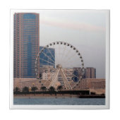 zAE011 SHARJAH, THE EYE, VAE, Fliese (Vorderseite)