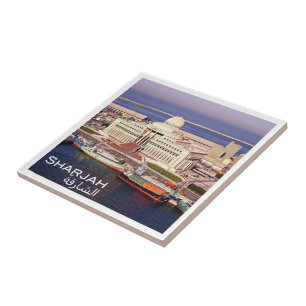 zAE013 SHARJAH, SUPERIOR COURT, VAE, Asien, Fliese