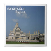 zAE014 SHARJAH, SOUQ AL MARKZI, VAE, Asien, Fliese (Vorderseite)