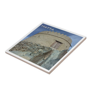 zAE027 HATTA TOWER, VAE, Naher Osten, Fliese