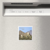 zAE031 FUJAIRAH Lookturm, Vereinigte Arabische Emi Magnet (In Situ (Geschirrspüler))