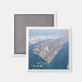 zAE042 DUBAI, Nahen Osten, VAE, Naher Osten, Magnet (Vorderseite/Rückseite)