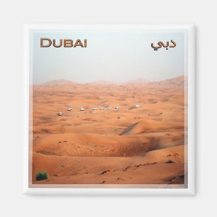 zAE044 Wüstenreise in DUBAI, Vereinigte Arabische  Magnet