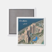 zAE049 DUBAI in ATLANTIS, VAE, Kühlschrank Magnet (Vorderseite/Rückseite)