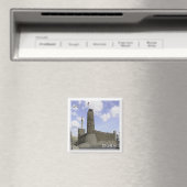 zAE050 DUBAI AL-FAHIDI FORT, VAE, Asien, Kühlschra Magnet (In Situ (Geschirrspüler))