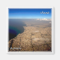 zAE051 AJMAN City, Vereinigte Arabische Emirate, K