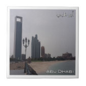 zAE059 ABU DHABI Beach, Naher Osten, Asien, Fliese (Vorderseite)