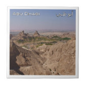 zAE060 AL AIN Abu Dhabi, VAE, Asien, Fliese (Vorderseite)