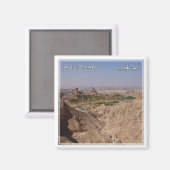 zAE060 AL AIN Abu Dhabi, VAE, Asien, Kühlschrank Magnet (Vorderseite/Rückseite)