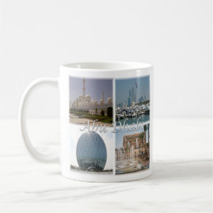 zAE062 ABU DHABI, Vereinigte Arabische Emirate, Kaffeetasse