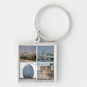 zAE062 ABU DHABI, Vereinigte Arabische Emirate, Schlüsselanhänger