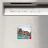 zAE068 DUBAI, Mall größter Einkauf, Kühlschrank Magnet (In Situ (Geschirrspüler))