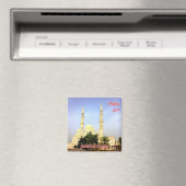 zAE069 DUBAI Jumeirah Moschee, VAE, Asien, Kühlsch Magnet (In Situ (Geschirrspüler))