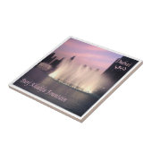 zAE072 BURJ KHALIFA FOUNTAIN, Fliese (Seite)