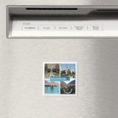 zAF006 MOSQUE IN HERAT, Lake Qargha, Afghanistan, Magnet (In Situ (Geschirrspüler))