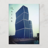 Zag Türme doha qatar Postkarte (Vorderseite)