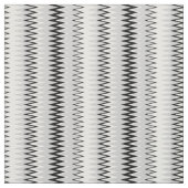 Zag Zag-Muster schwarz-weiß Stoff (Muster)