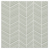 zag Zickzack Herringbone-Muster auf grau Stoff (Nahaufnahme)