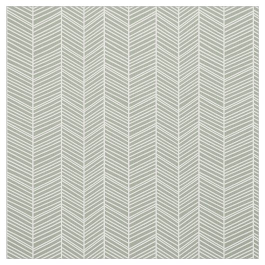 zag Zickzack Herringbone-Muster auf grau Stoff (Muster)