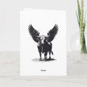 Zagan Der Geflügelte König Karte (Rückseite)