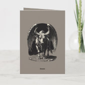 Zagan Skybound Souverän Karte (Rückseite)