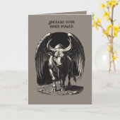 Zagan Skybound Souverän Karte (Gelbe Blume)