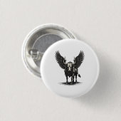 Zagan Unleashed Button (Vorne & Hinten)