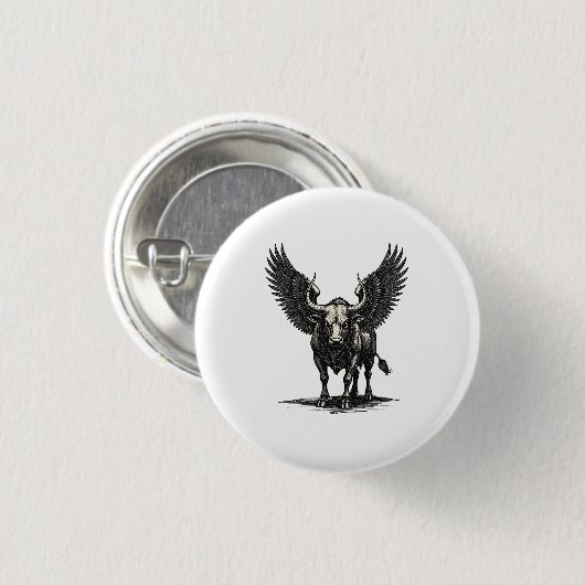Zagan Unleashed Button (Vorne & Hinten)