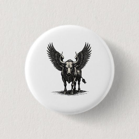 Zagan Unleashed Button (Vorderseite)