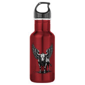 Zagan Unleashed Edelstahlflasche (Vorderseite)