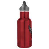 Zagan Unleashed Edelstahlflasche (Links)