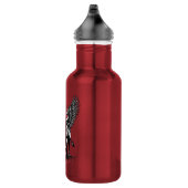 Zagan Unleashed Edelstahlflasche (Rechts)