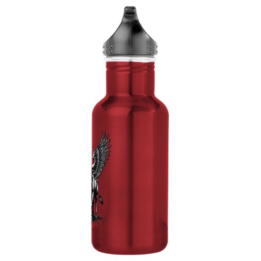 Zagan Unleashed Edelstahlflasche (Rechts)