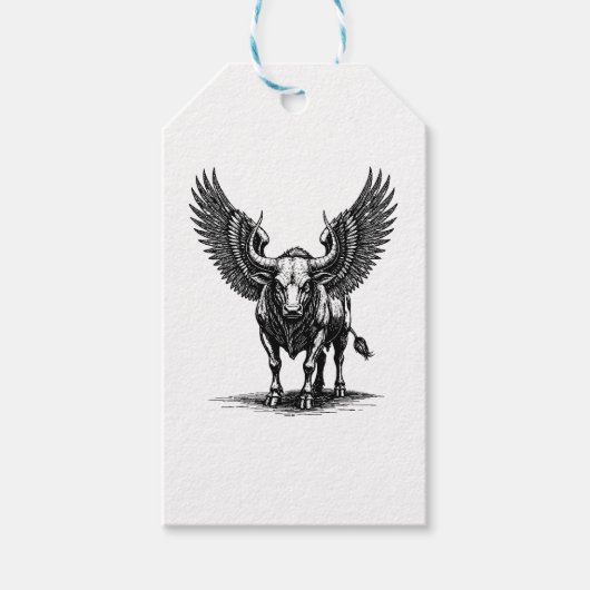 Zagan Unleashed Geschenkanhänger (Vorderseite)