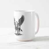 Zagan Unleashed Kaffeetasse (VorderseiteRechts)