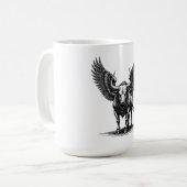 Zagan Unleashed Kaffeetasse (Vorderseite Links)