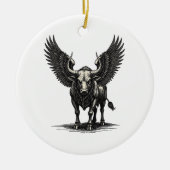 Zagan Unleashed Keramik Ornament (Vorne)