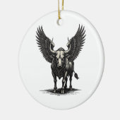 Zagan Unleashed Keramik Ornament (Links)