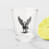 Zagan Unleashed Schnapsglas (Vorderseite)