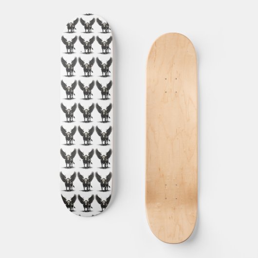 Zagan Unleashed Skateboard (Vorderseite)