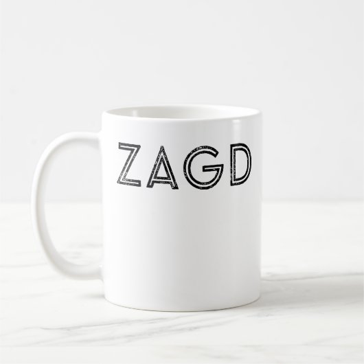 ZAGD Mug Kaffeetasse (Links)