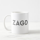 ZAGD Mug Kaffeetasse (Links)