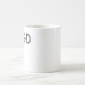 ZAGD-Tasse Kaffeetasse (Mittel)