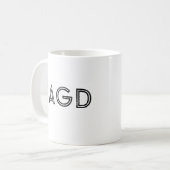 ZAGD-Tasse Kaffeetasse (Vorderseite Links)