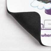ZaGenie - Maus-Pad Mousepad (Ecke)