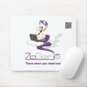 ZaGenie - Maus-Pad Mousepad (Mit Mouse)