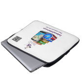 ZaGenie Safari - Laptop Sleeve 13 Zoll (Vorne Knopf)