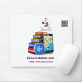 ZaGenie Safari - Maus-Pad Mousepad (Mit Mouse)