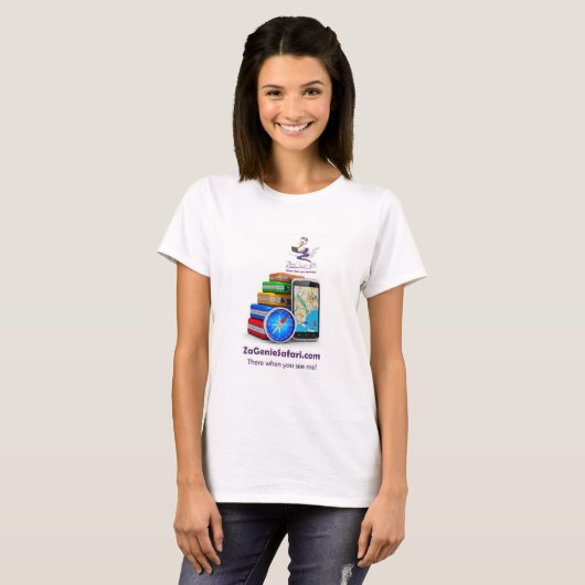 ZaGenie Safari - T - Shirt - Gals (Vorne ganz)